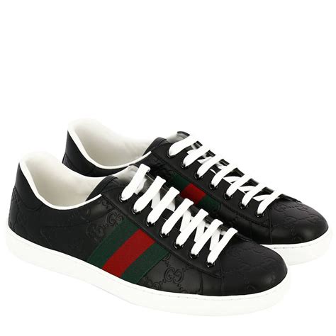 2016 gucci sneakers for men|Gucci classic sneakers.